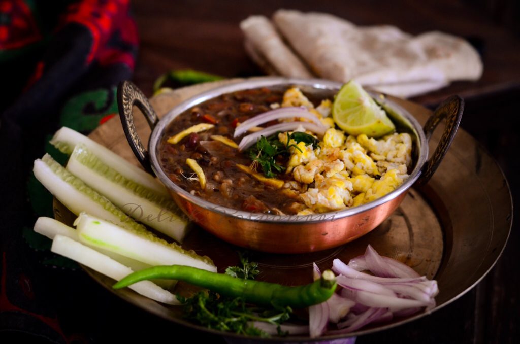 Easy Dhaba Style Dal Anda Tadka Delish Potpourri