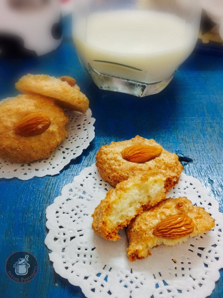 Almond Joy Coconut Macaroons Recipe | Delish Potpourri