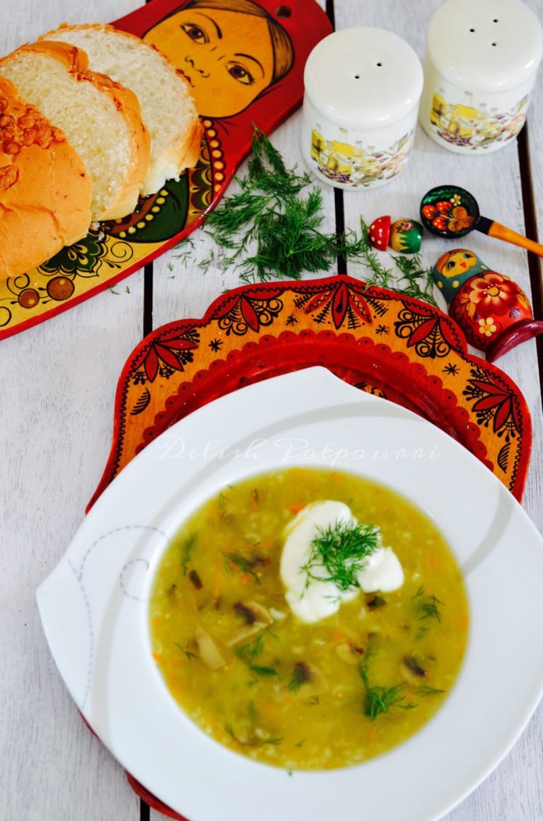 gribi-sa-rassolnik-vegetarian-russian-pickle-soup-with-mushrooms.92973 ...